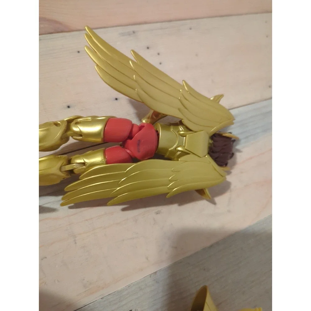 Saint Seiya Knights of the Zodiac Virgo Shaka Sagittari Aiolos Bandai Anime